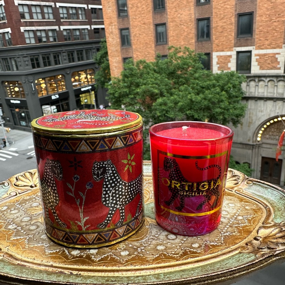 Made in Italy Ortigia Sicilia Scented Candle